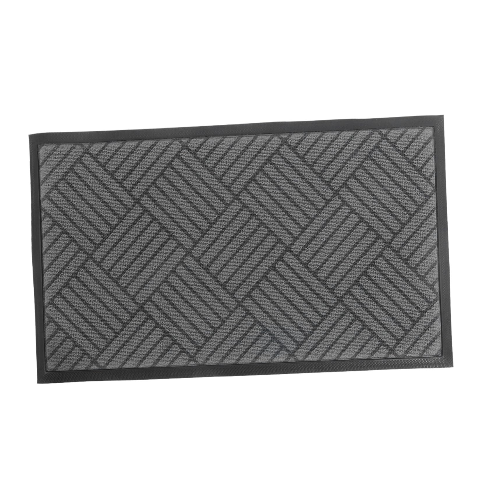 Tapis de porte entrée absorbant et paillasson extérieur antidérapant pour entrée maison
