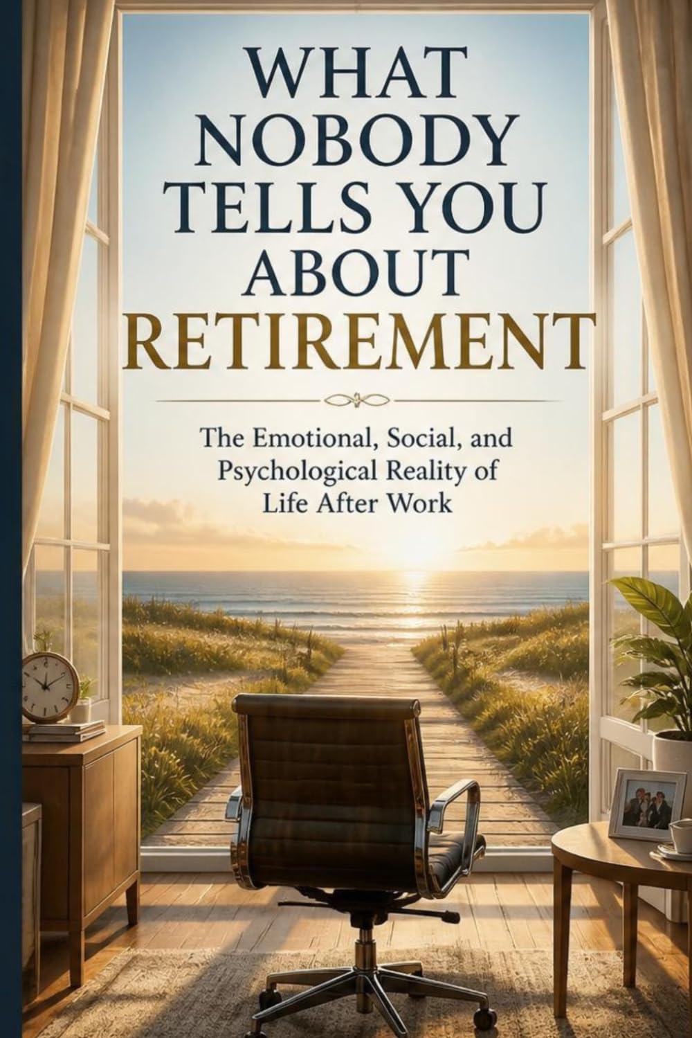 What Nobody Tells You About Retirement: The Emotional, Social, and Psychological Reality of Life After Work