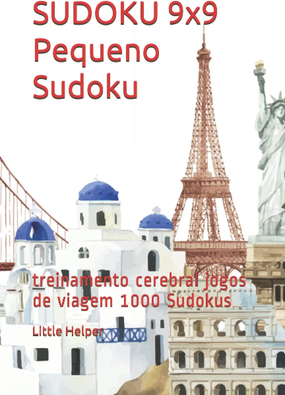 SUDOKU 9x9 Pequeno Sudoku: treinamento cerebral jogos de viagem 1000 Sudokus
