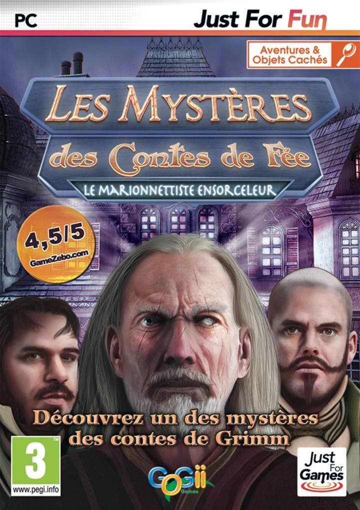 Le Mystere des contes de fées: Le Marionnettiste ensorceleur [video game]