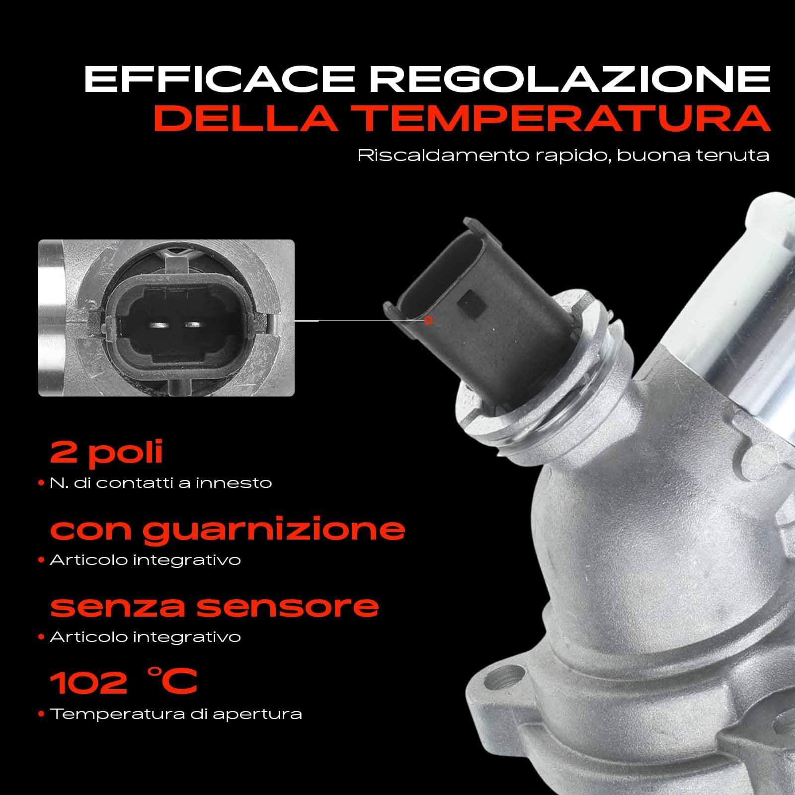 Frankberg Termostato con alloggiamento 25192923 | Compatibile con: Spark M300