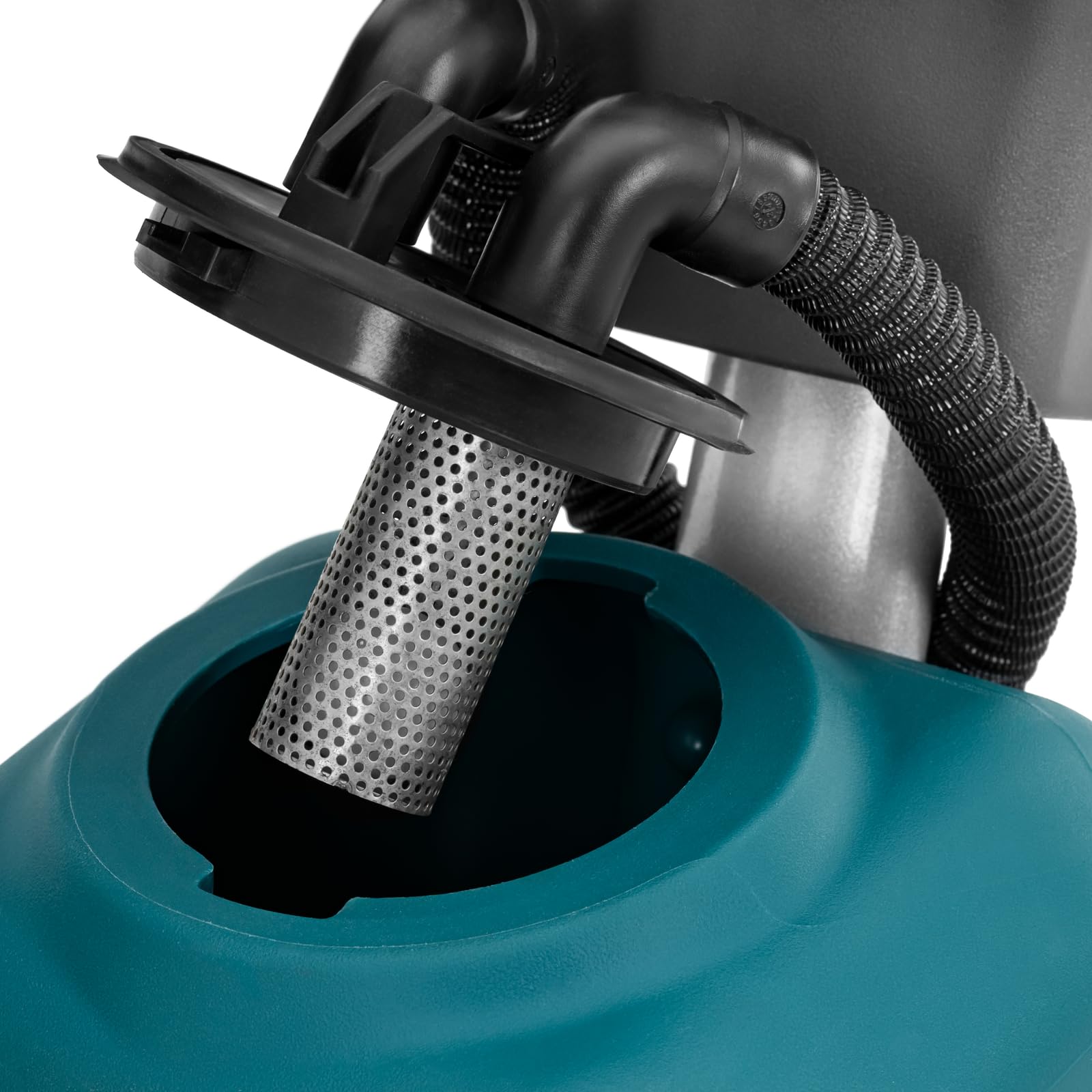 Akku-Scheuersaugmaschine 350 mm 1500 m²/h 400 + 550 W 160 U/min 3 h Betriebsdauer Reinigungsmaschine Scheuermaschine Schrubbmaschine
