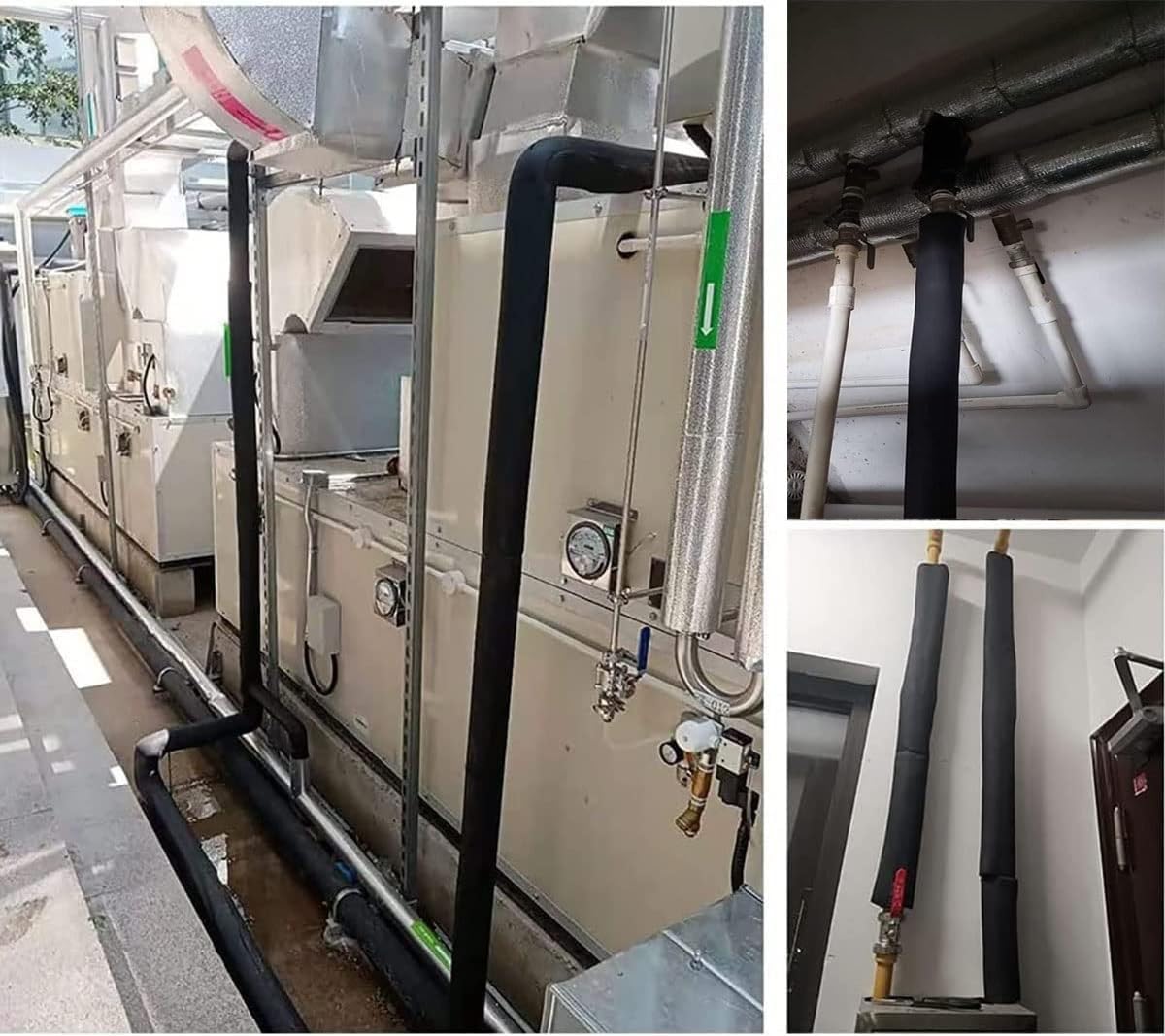 Tutamaz Rohrisolierung Aus Kautschuk-Schaum - 32mm Innendurchmesser, 1,8m Länge