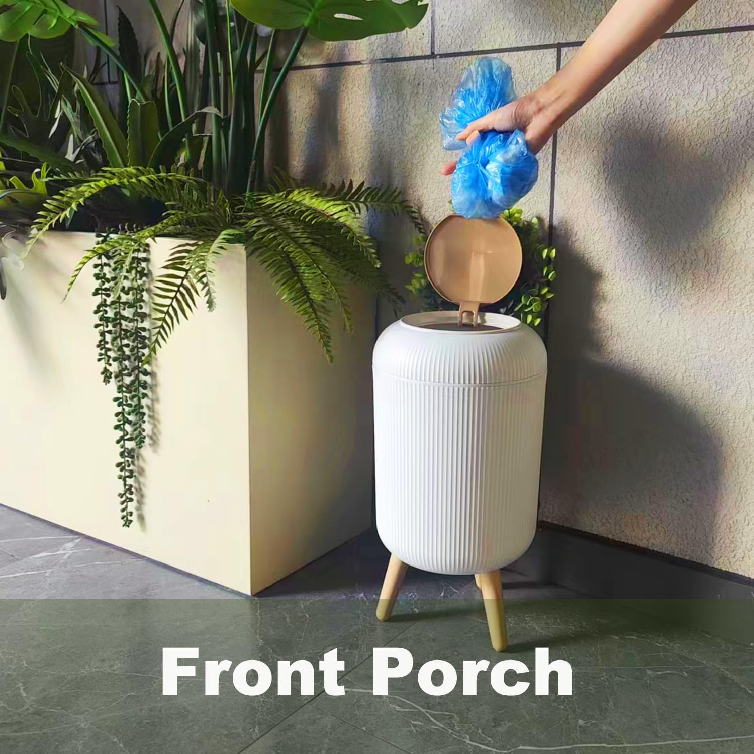 Yatmung 3 Pack - Dog Poop Trash Can Outside