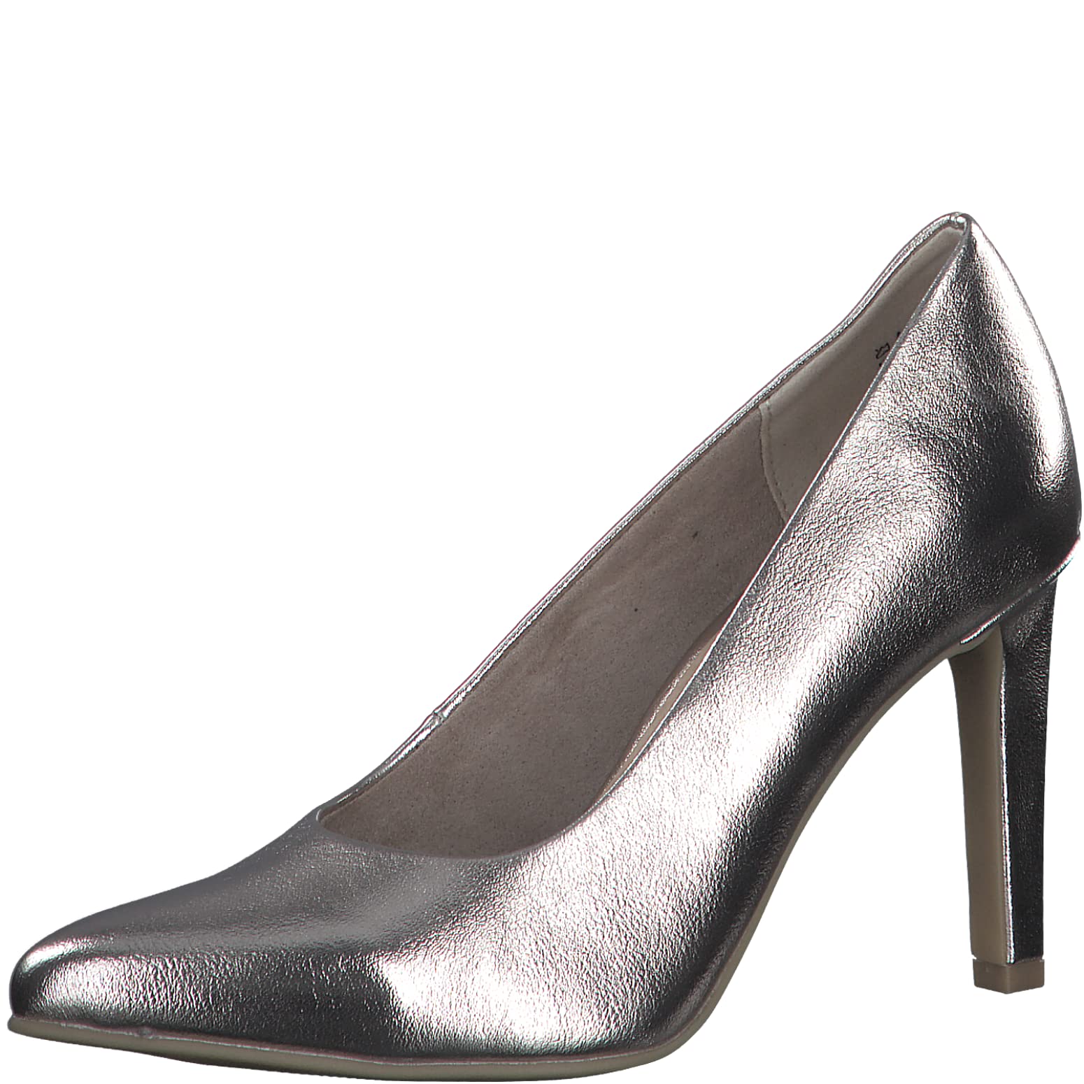 Escarpins Marco Tozzi Femme - Talon Aiguille, Semelle Feel Me, Largeur F, 100% Vegan