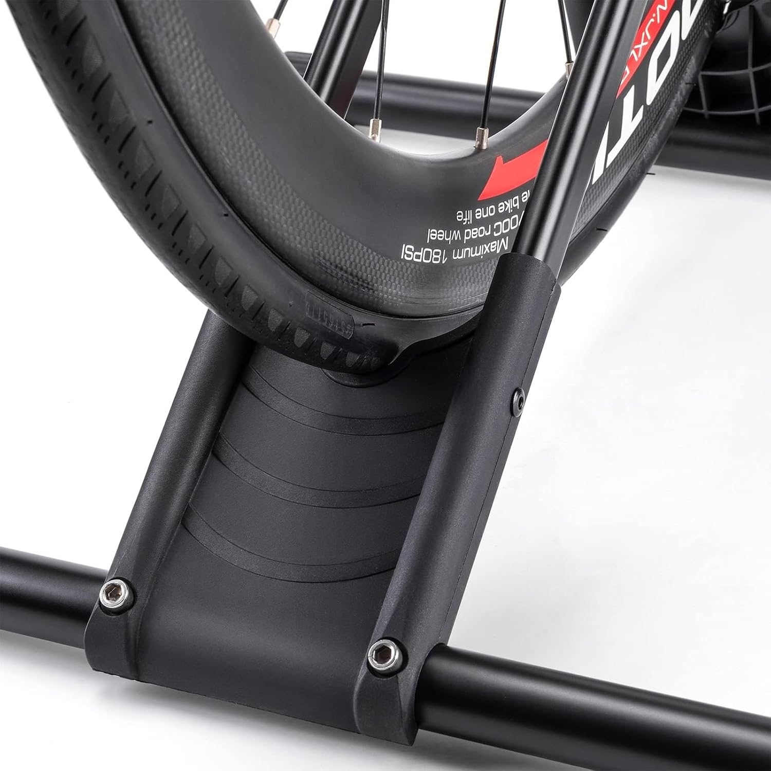 Bike Floor Parking Rack, Adjustable Bike Storage Stand, Bike Storage Holder for Garage Indoor & Outdoor