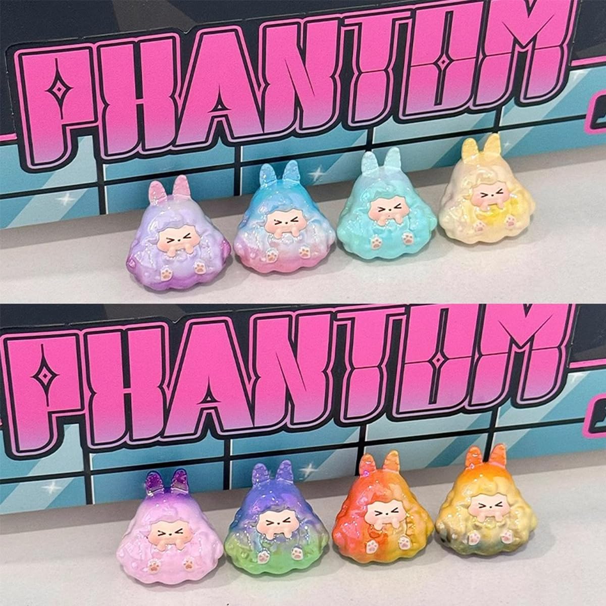 Amazon.com: Aven Rabbit Kiki Phantom Mini Series Blind Box Action