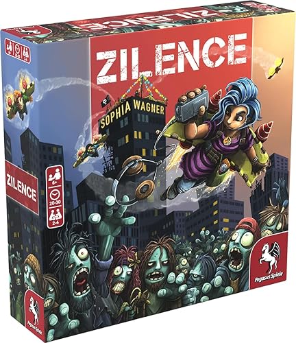 Zilence - Juego de mesa