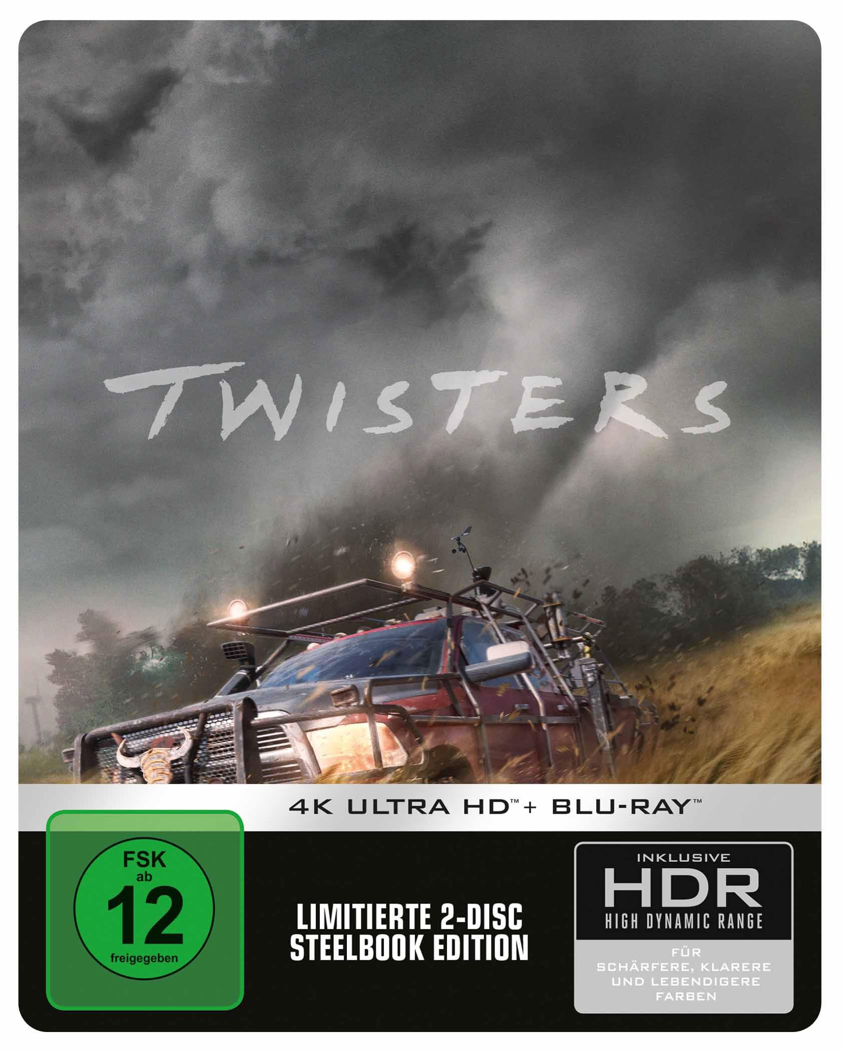 Twisters [Blu-Ray] [Region Free] (IMPORT) (Nessuna versione italiana)