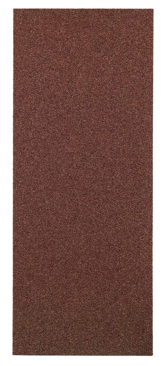 Bande Abrasive Corindon 115x230mm Grain 80 - Pour Ponceuse Vibrante, Ponçage Bois/Métal
