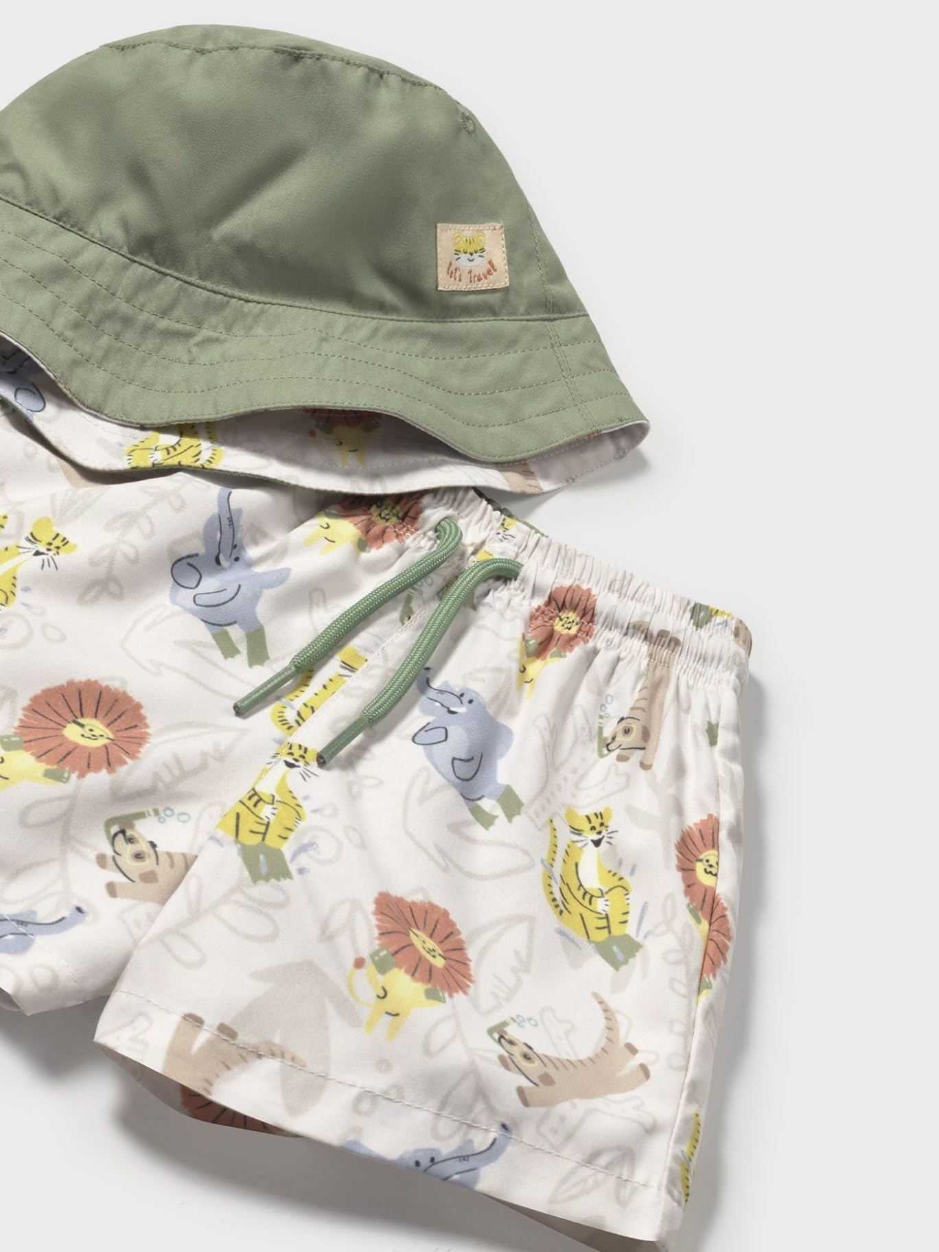 Mayoral Conj. bañador con Bucket para bebé niño 18 Meses (86cm)