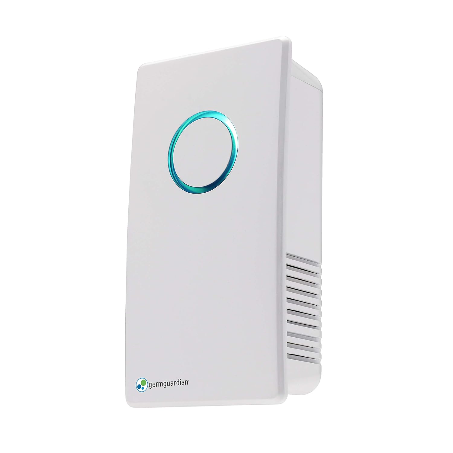 Germ Guardian GG1100W 7 Pluggable Small Air Purifier Small Room Wall Air Sanitizer Freshens Air UV-C Light Kills