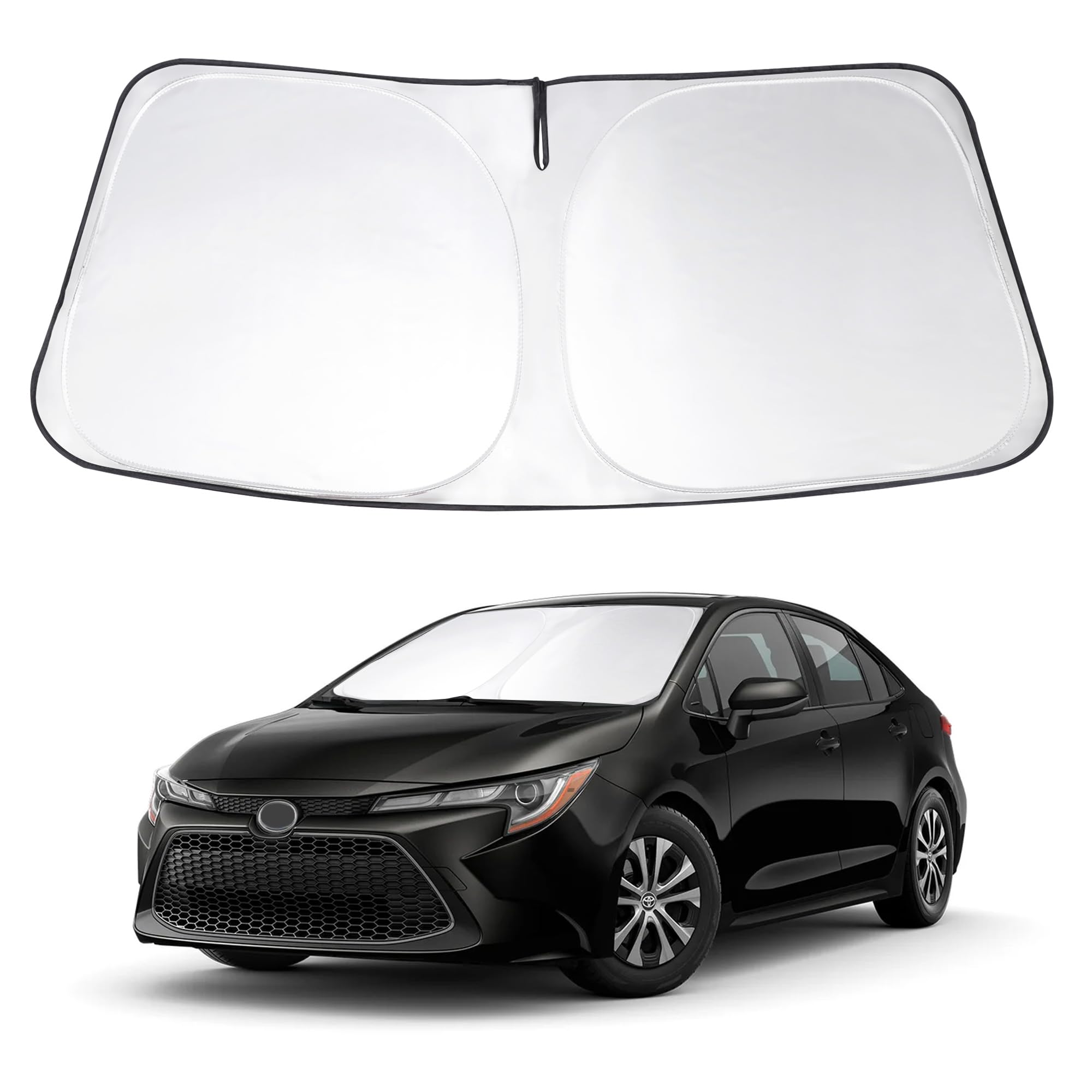 Windshield Sun Shade Sunshade for 2020-2026 Toyota Corolla