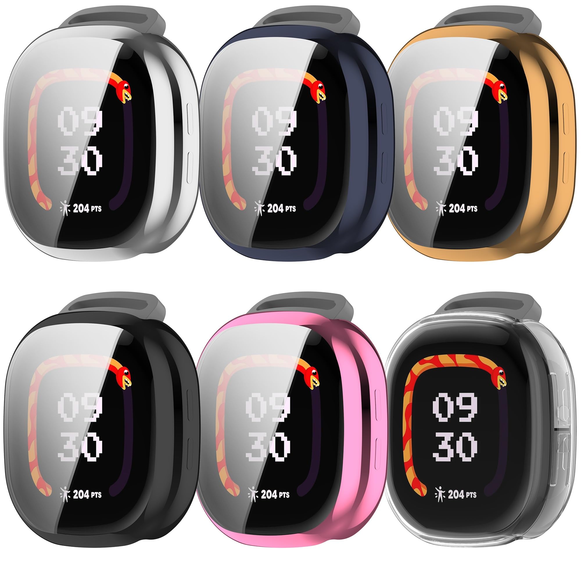 Amazon.com: Screen Protector Case Compatible for Fitbit Ace LTE