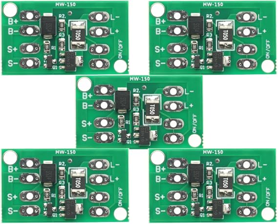 5PCS Solar Charge Controller Auto Light Control Circuit Switch Lithium Battery Charging Board Module
