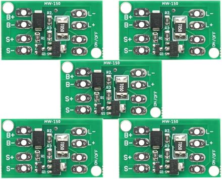 5PCS Solar Charge Controller Auto Light Control Circuit Switch Lithium Battery Charging Board Module