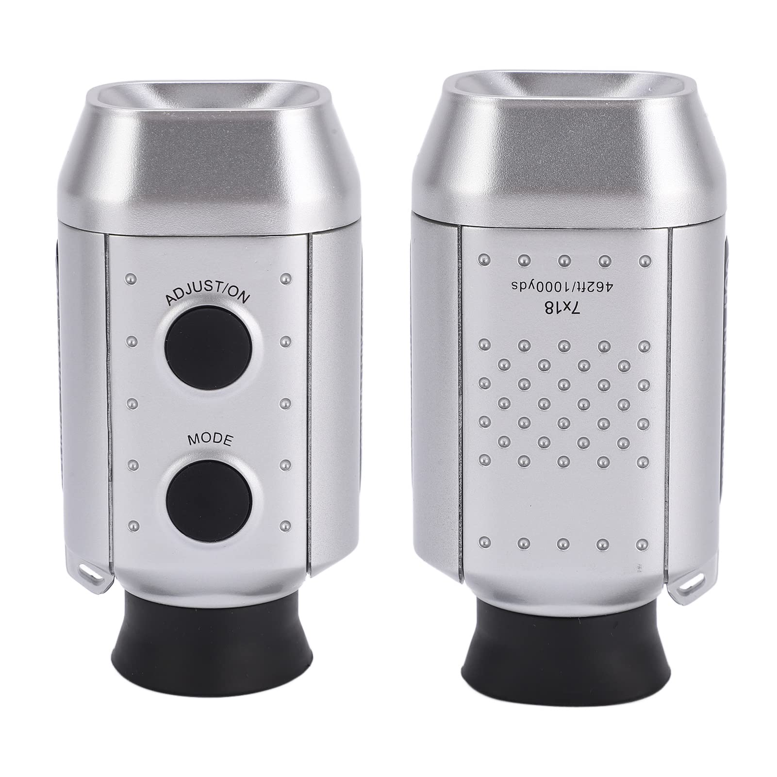 Telemetro da , Ingrandimento 7X Telemetro Laser Portatile da 1000 Iarde, Telemetro Laser con Blocco Bandiera con Custodia per , Caccia, Ingegneria Energetica, Alpinismo