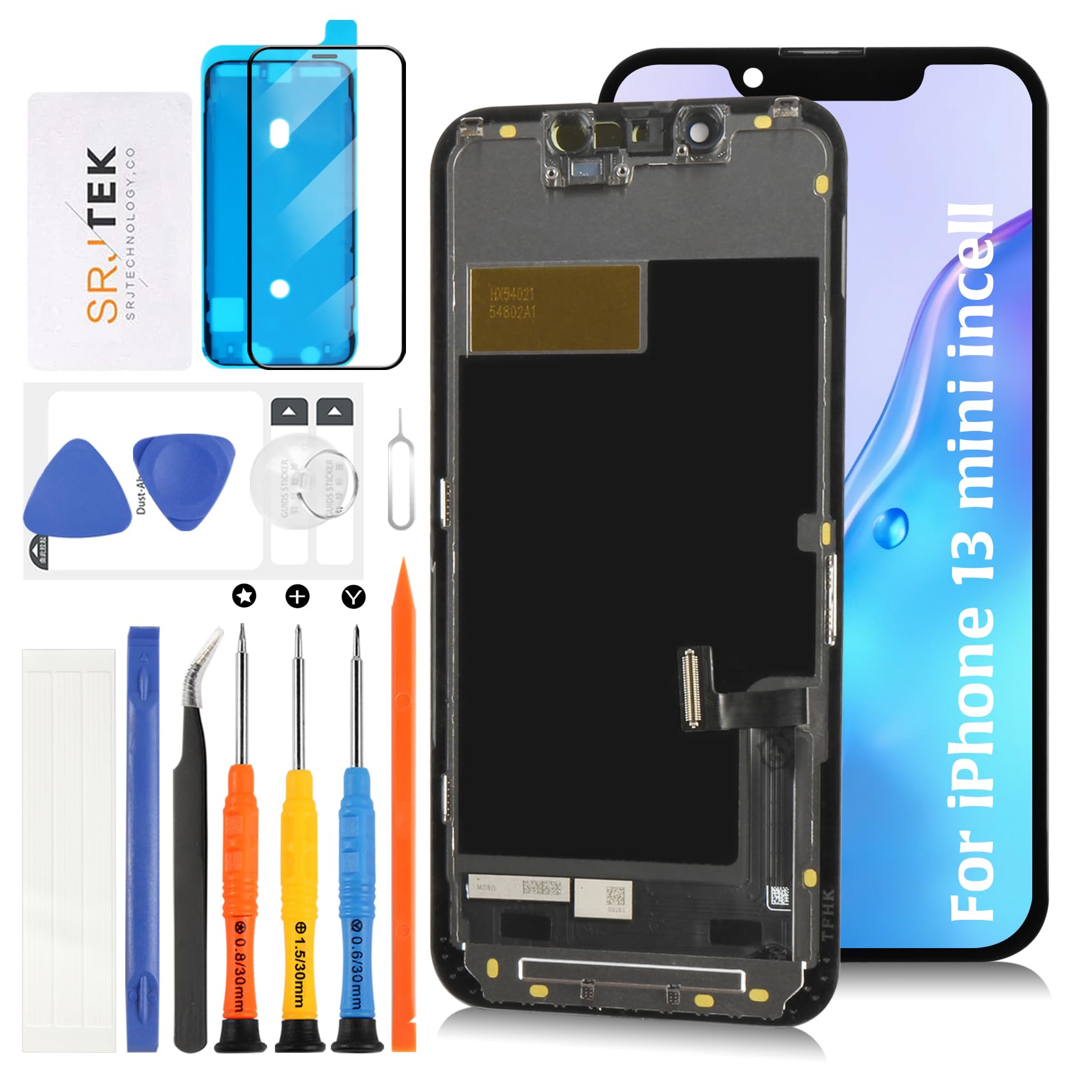 iPhone - 【純正取外し品】 iPhone 13 液晶パネル iPhone 13 純正 フロントパネル Aランク 修理 部品 パーツ 前面