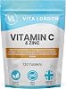 Vitamin C & Zinc 1200mcg | 120 High Strength Vegan Tablets Not Capsule or Powder | Made in UK | for Normal Immune System | Supplement for Men & Woman