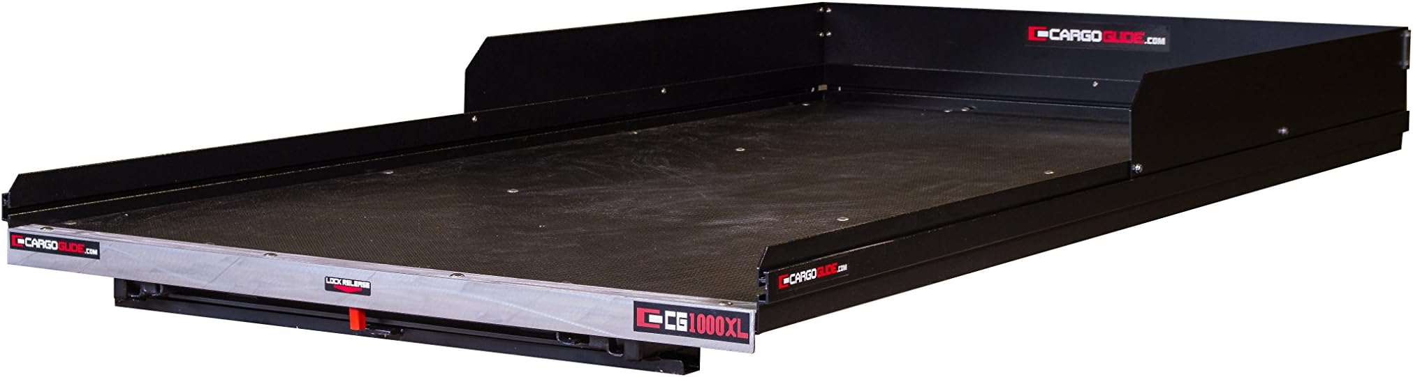 CargoGlide CG1000XL-7548 100% Extension Slide Out Truck Bed Tray, 1000 lb Capacity