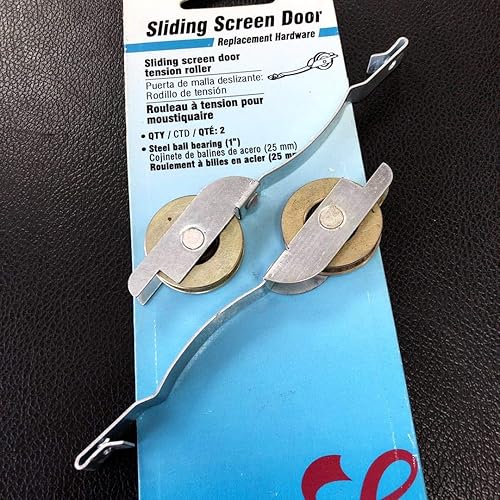 Rodillo de tensión para puerta deslizante (paquete de 2)