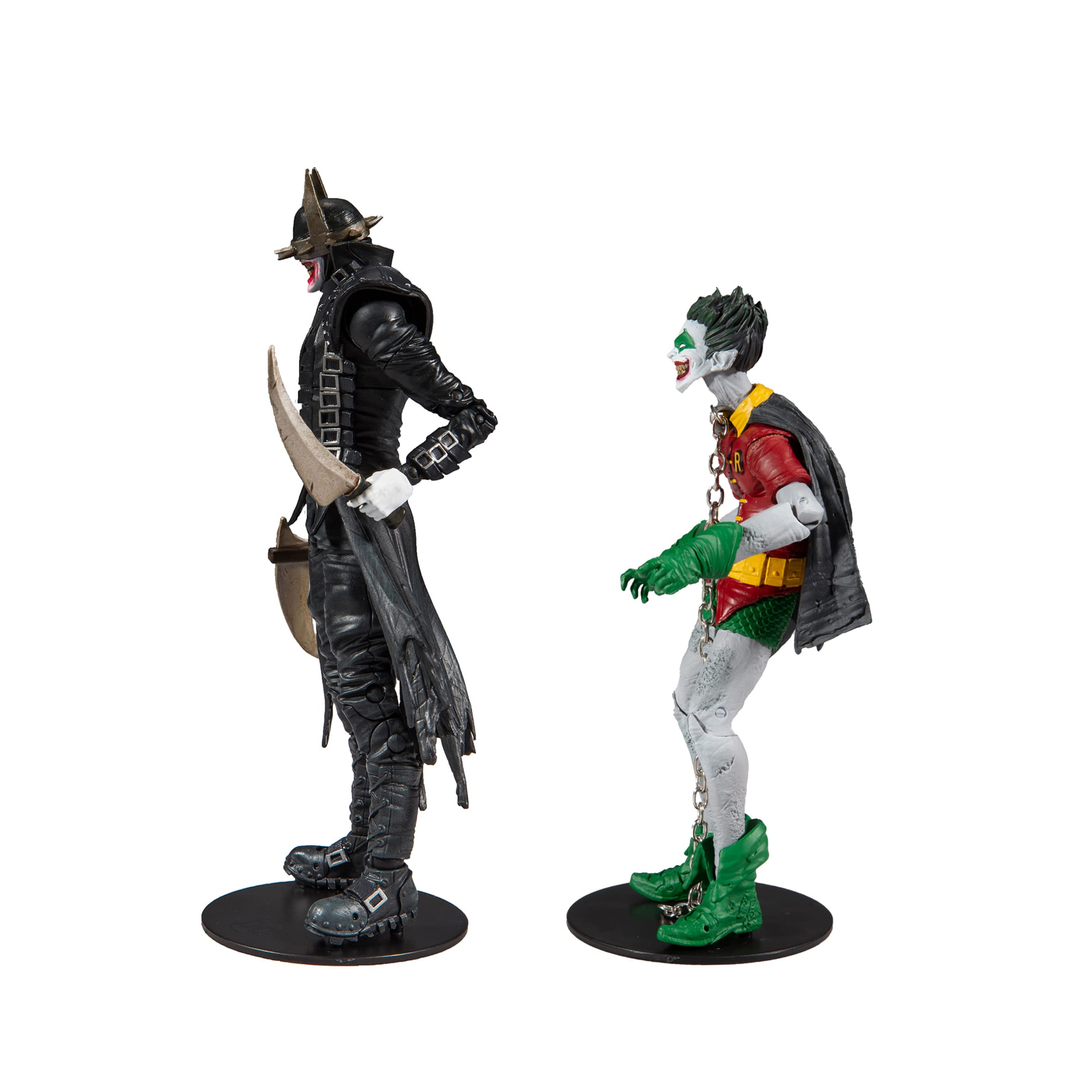 McFarlane DC COLLECTOR MULTIPACK - BATMAN WHO LAUGHS W/ROBINS OF EARTH -22