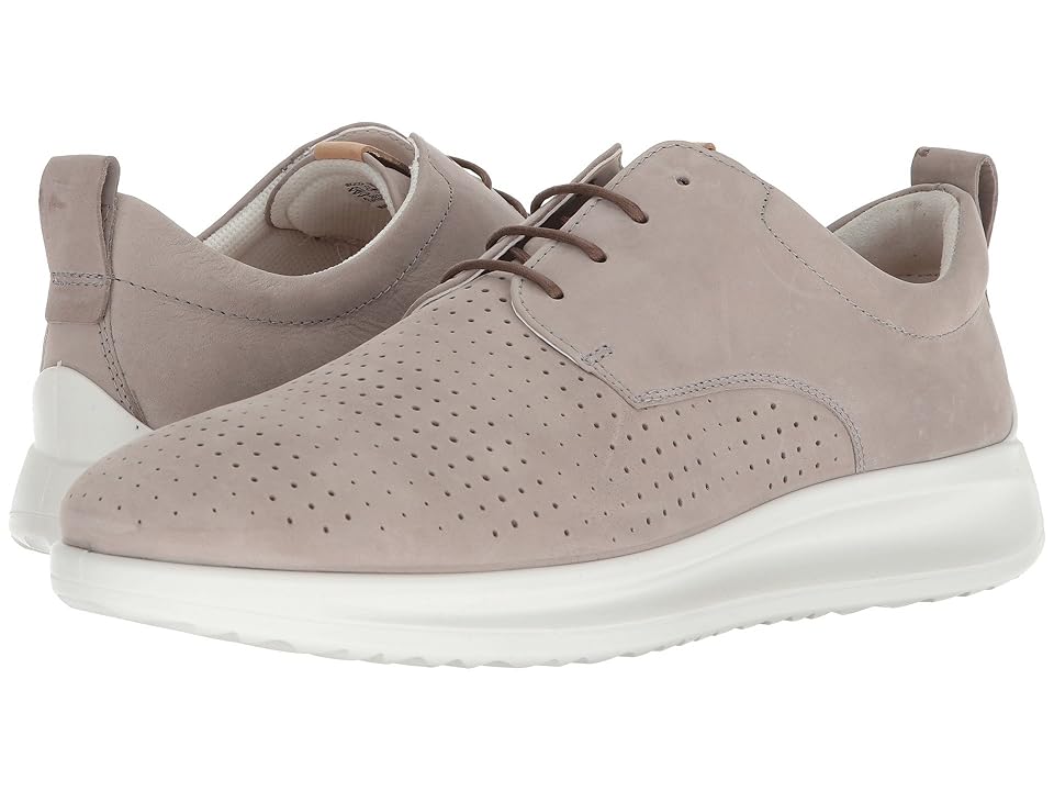 

ECCO Aquet Perf Tie (Moon Rock) Men's Lace up casual Shoes
