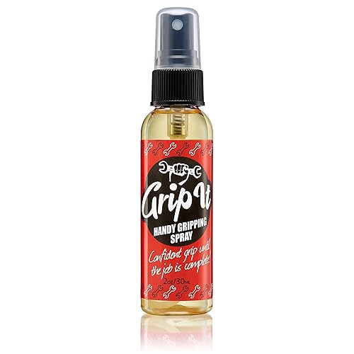 SPIN IT GRIPPING SOLUTION - Better Hand Grip Spray for Pole Dancing, Aerial Silks - Supercharge Tennis Overgrips, Pickleball Paddles - Grip Replacement, 2 oz
