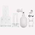 ZAOJIAO Auto-top-Off ATO Solution Auto Water Filler Adjustable Float Valve Mounting for Aquarium Sump