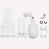 Vista 1 de ZAOJIAO Solución ATO Auto-Top-Off Llenadora de agua automática Montaje de válvula de flotador ajustable para sumidero de acuario