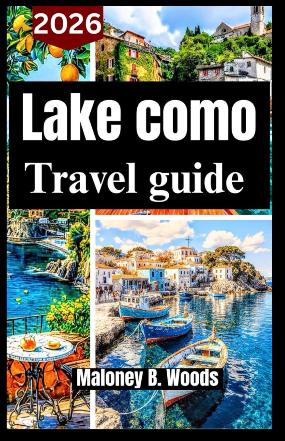 LAKE COMO TRAVEL GUIDE 2026: A Practical Traveler’s manual to Scenic Towns, Local Food, Lakeside Walks & Authentic Experiences