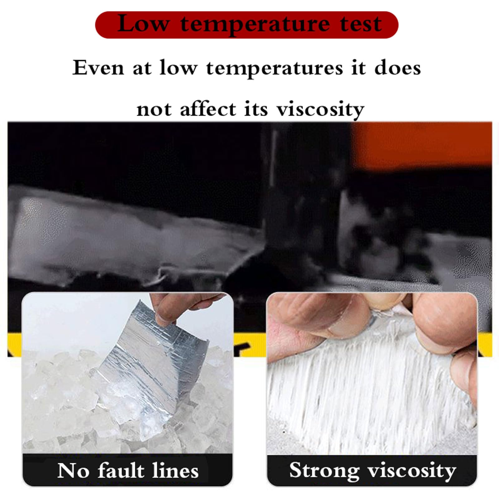 Cinta De Butilo De Papel De Aluminio Impermeable,Cinta para Reparar Goteras En El Techo,Cinta Impermeable,Impermeable,Autoadhesivo,Adecuado para Puertas,Rejillas De VentilacióN