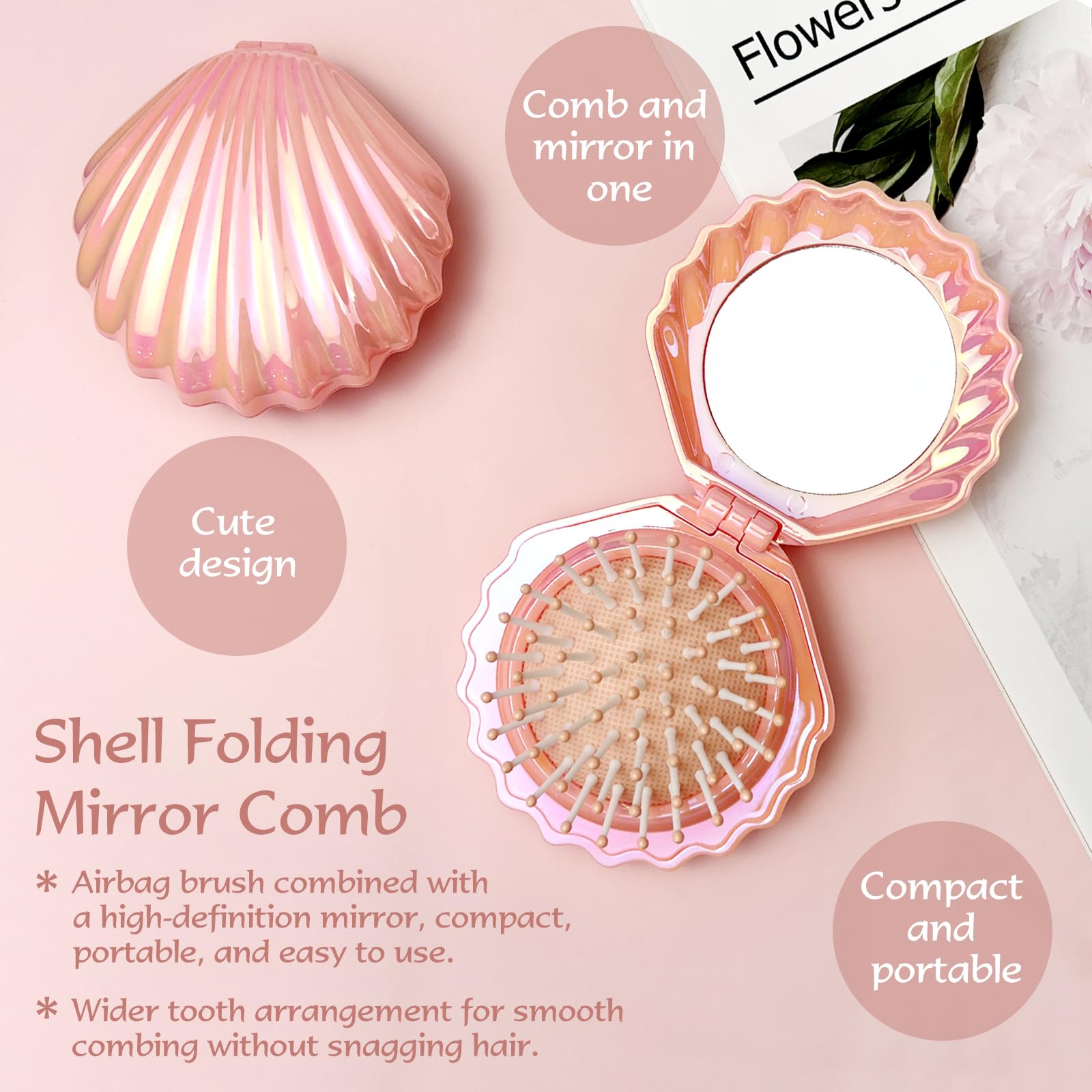 Mason Pearson SB3 Pure Bristle Sensitive Hair Brush - Ivory