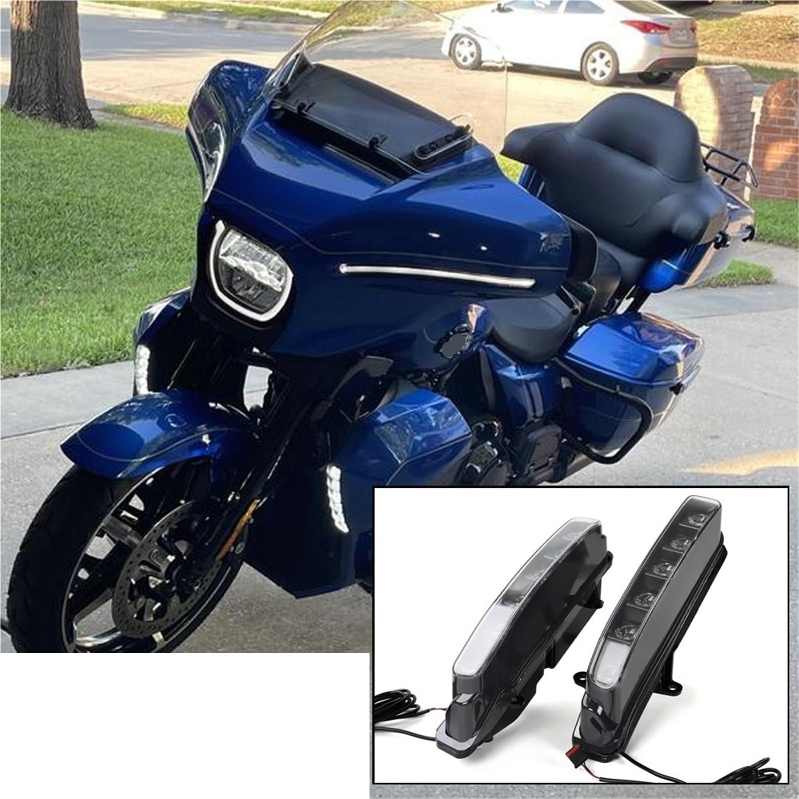Kierunkowskazy motocyklowe Pasuje Do Touring 2023-2026