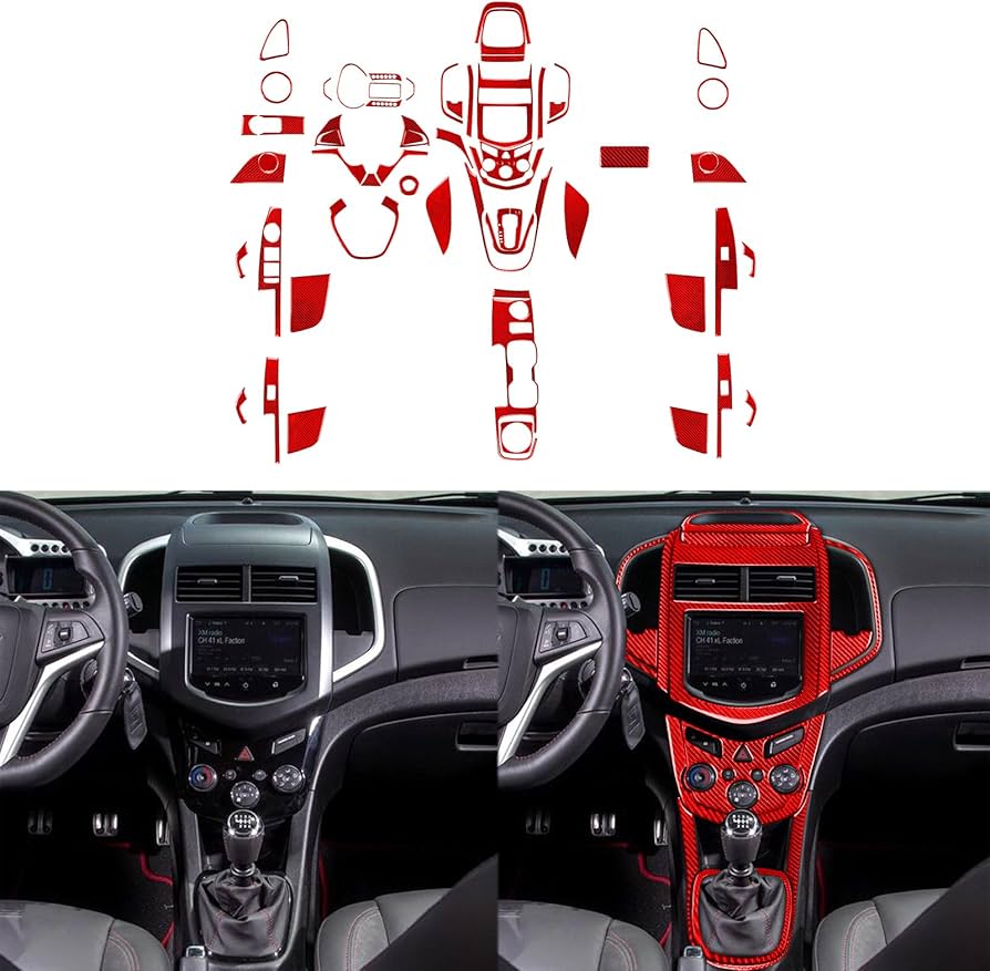 2013 Chevy Sonic Accessories 2017 Chevrolet Sonic Hatchback Vs 2017