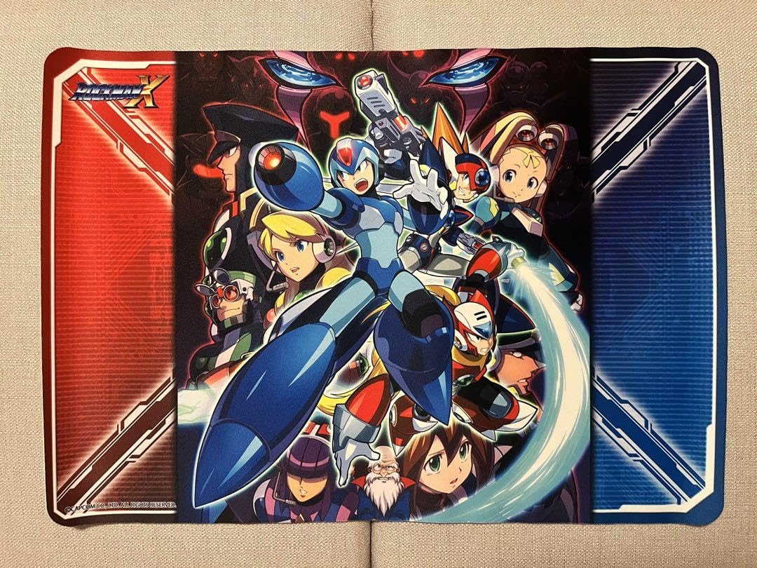 ロックマンX キャラクター万能ラバーマット プレイ