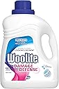 Woolite Damage Defense Liquid Laundry Detergent, Light Fresh Scent, 66 Loads, 100 Fl Oz