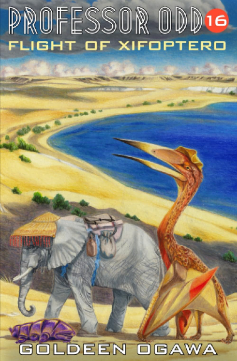 Cover of Flight of Xifoptero