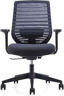 Silla Giratoria de Oficina Silla de oficina, Escritorio Sillas Ergonómicas de Rodillas de oficina silla del acoplamiento giratorio computadora de oficina ergonómica Silla malla ergonómica Silla de ofi