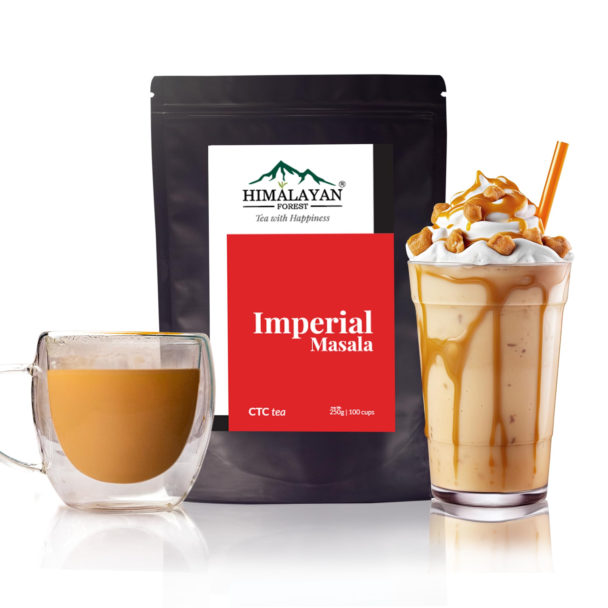 See full amazon price history chart for HIMALAYAN FOREST - Imperial Masala Tea | Loose Tea Leaves | 100% Pure India CTC Tea | 250 GMS - 100 Cups & 100 GMS - 40 Cups (100 Gms) HIMALAYAN FOREST - Imperial Masala Tea | Loose Tea Leaves | 100% Pure India CTC Tea | 250 GMS - 100 Cups & 100 GMS - 40 Cups (100 Gms) (B0BJZXS12K) Amazon Price History, Amazon Price Tracker