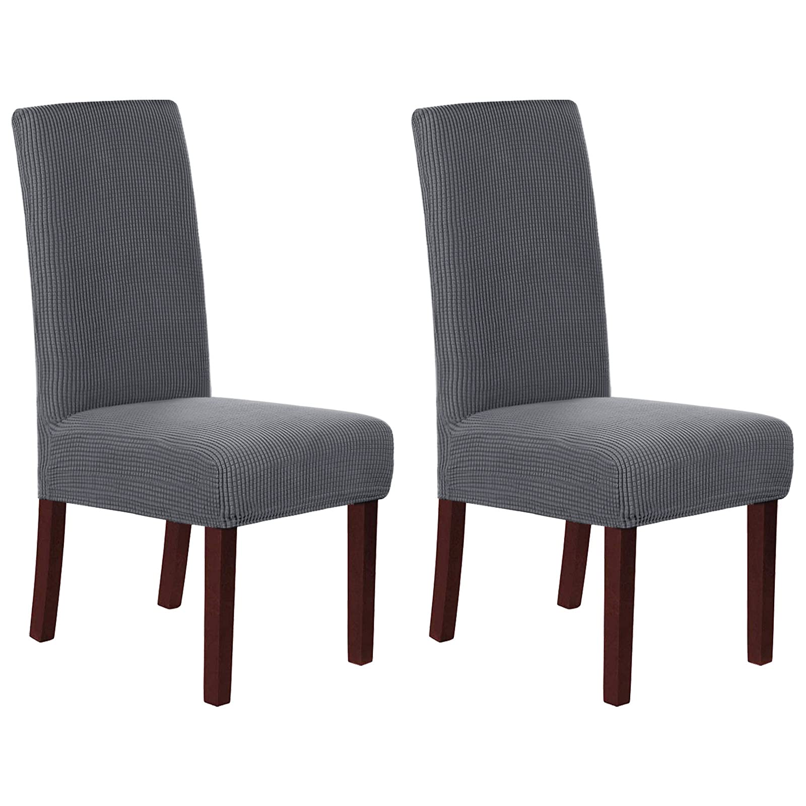 Housses de protection pour chaises de salle à manger J en lot de 4 pièces