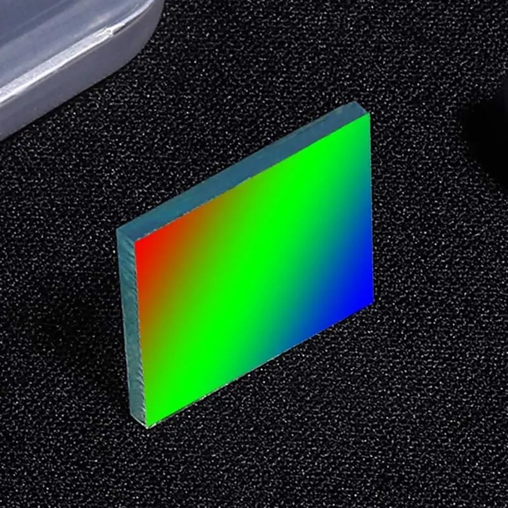Prisms & Kaleidoscopes Diffraction Grating 1200 Lines 1mm Engraving 20x20mm Ultra High Precision Optical Instrument Science Classroom Optics Kits