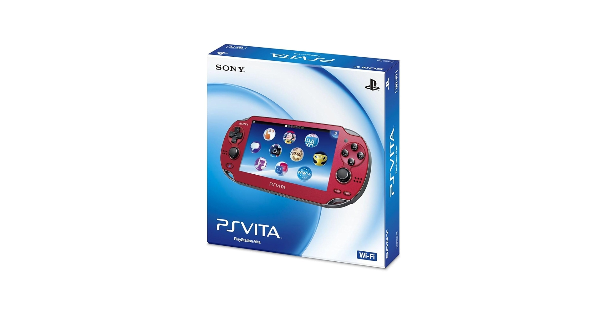 PSVITA PCH-1000 コズミック・レッド 箱付き Amazon | 【整備済み品】 PlayStationVita Wi-Fiモデル