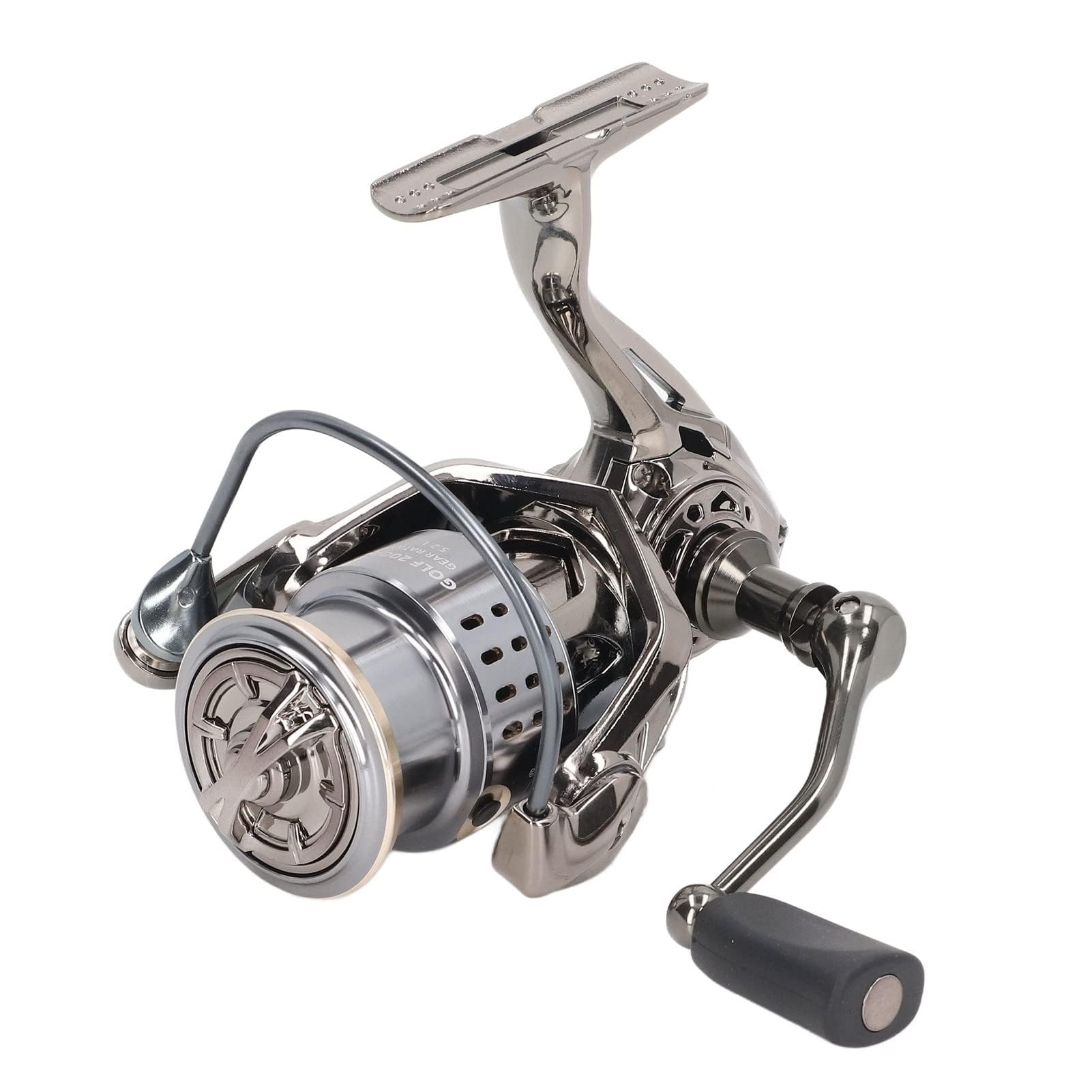 HERCHR Anti Corrosion Saltwater/Freshwater Sea Fishing Reel Carp Fishing Spinnin