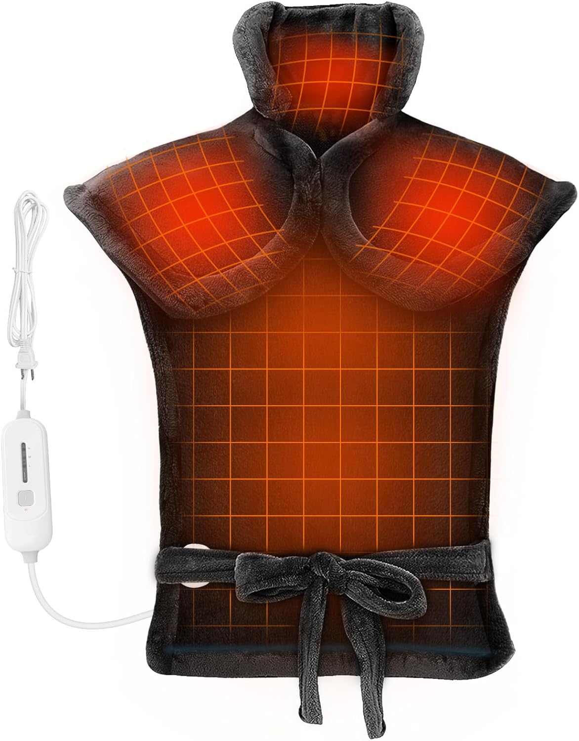 COMFIER Large Heating Pad for Neck & Shoulders