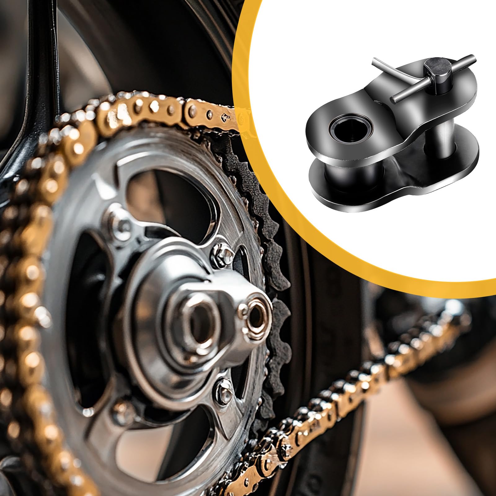 15PCS 420 Chain Half Link Roller Chain Offset Link #420, Half Links, Crank Links — Amazon image 5