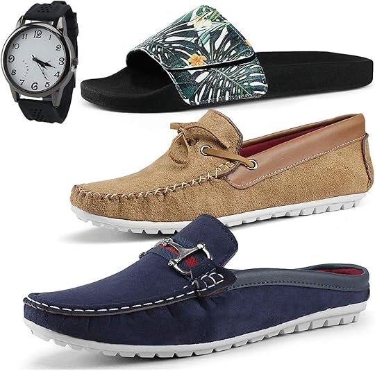 Combo Mocassim Dockside + Mule com Chinelo Slide Urban La Faire |  Amazon.com.br