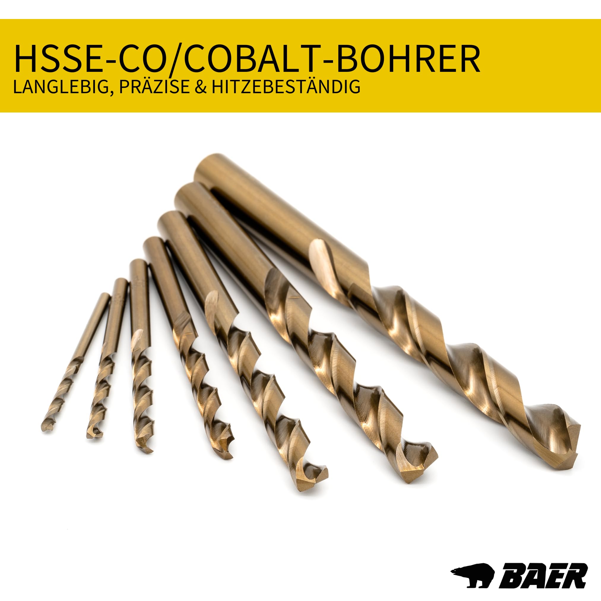 Maschio Baer Maschio A Macchina Set M3 - M12 Metrico Punta - Foto 6