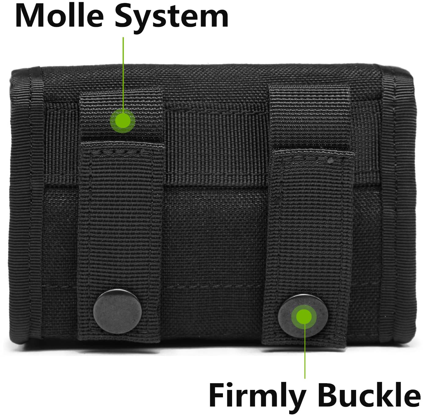 ANSNOW Sac De Munitions Tactique Molle 10 Cartouches Calibre 12 - Porte-Chargeur Fusil De Chasse