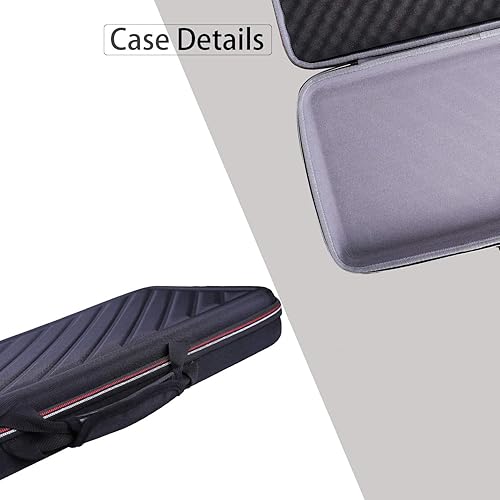 Miniatura 4 de XANAD Funda para controlador Numark Mixtrack Platinum FX o Mixtrack Pro 3 DJ - Bolsa de transporte de almacenamiento duro